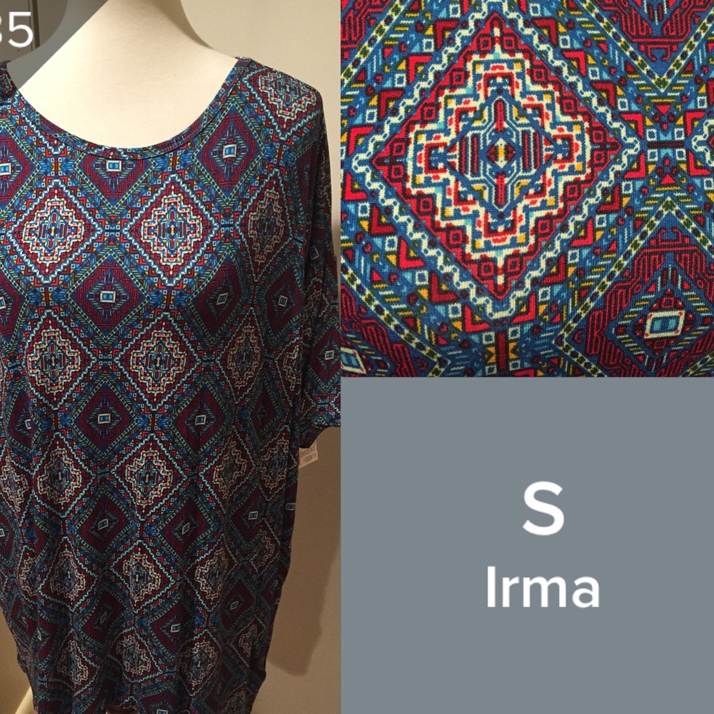 NWT LuLaRoe Irma Tunic